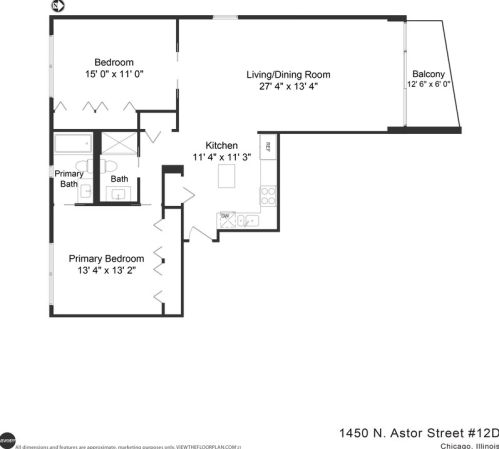 1450 Astor St, Chicago IL  60610-2272 exterior