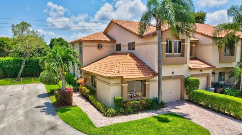 6798 Via Regina, Boca Raton FL 33433-3927 exterior