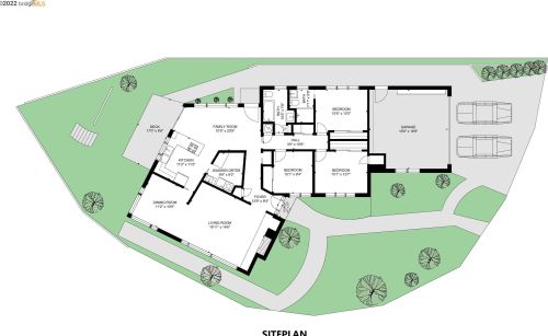 1 Avenida Dr, Berkeley CA 94708-2146 exterior