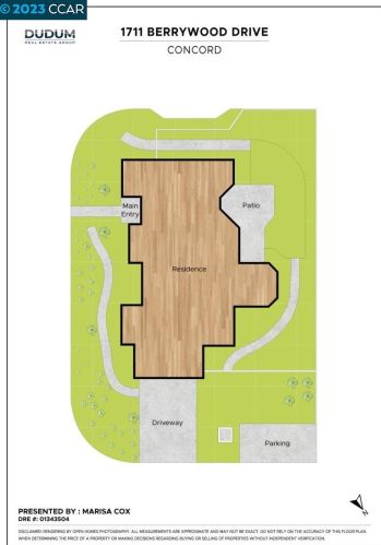 1711 Berrywood Dr, Concord CA 94521-2142 exterior