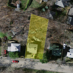 491 Boylston St, Newton MA  02459-2739 aerial view