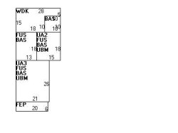 208 Cherry St, Newton MA 02465-1246 floor plan