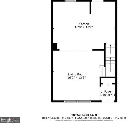 504 Glendale Ave, Alexandria VA 22301-1602 exterior