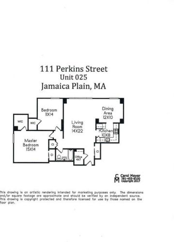 111 Perkins St, Boston MA exterior