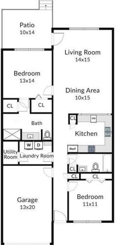 1202 Village Green Cir, Coventry RI 02816-2818 exterior