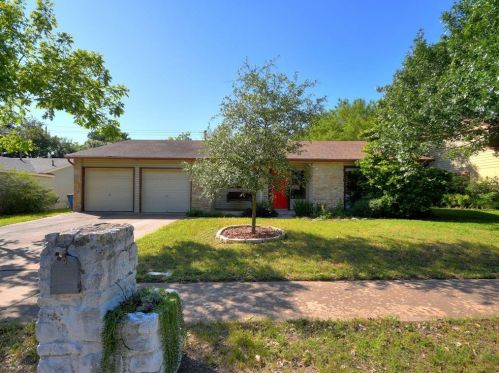 12812 Esplanade St, Austin TX  78727-4418 exterior