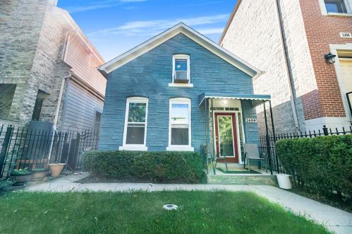1406 Artesian Ave, Chicago IL  60622-1703 exterior