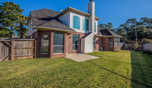 22997 Ridgemoor Est Ct, Conroe TX exterior