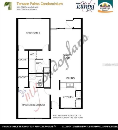 5003 Terrace Palms Cir, Tampa FL 33617-5016 exterior