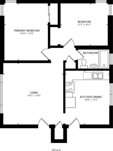 2711 72nd Ct, Chicago IL  60707-1505 exterior