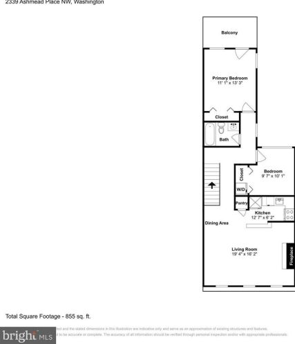 2339 Ashmead Pl, Washington DC 20009-1427 exterior