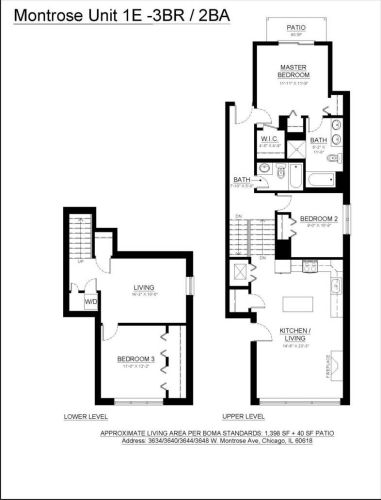 3640 Montrose Ave, Chicago, IL 60618-1972