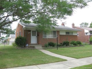 26505 Clarita, Detroit MI  48240-1928 exterior