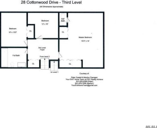 28 Cottonwood Dr, Commack NY 11725-2422 exterior