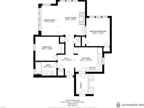 4836 Magnolia Ave, Chicago IL  60640-4721 exterior