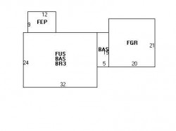1141 Commonwealth Ave, Newton MA  02465-2908 floor plan