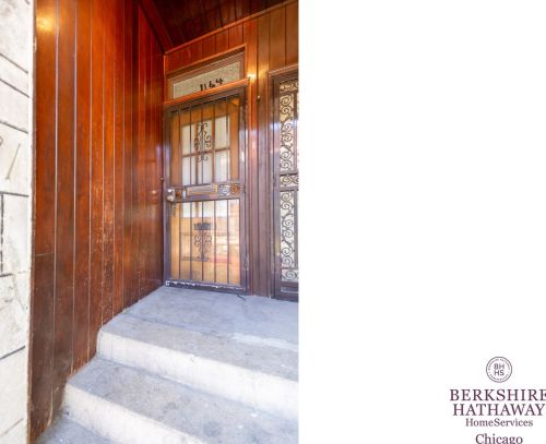 1164 54th St, Chicago IL  60615-5117 exterior
