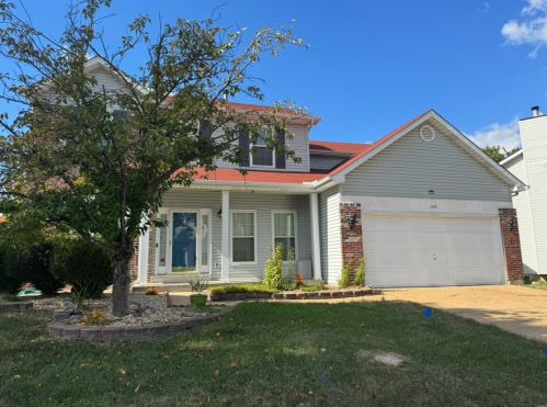 1068 Dougherty Lake Estates Dr, Saint Louis MO  63122-4922 exterior