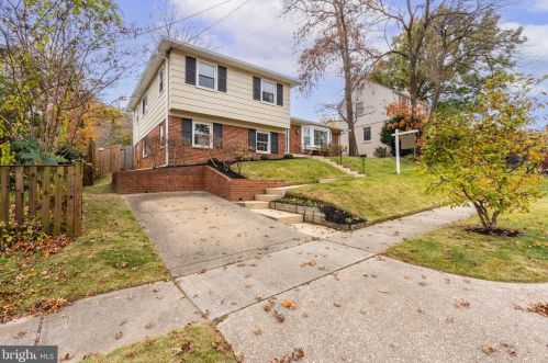 9712 Nassau Ln, Silver Spring MD  20901-2526 exterior