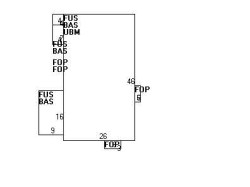 76 Withington Rd, Newton MA  02460-2040 floor plan