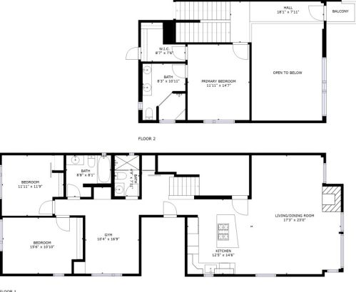 1442 Mohawk St, Chicago IL  60610-1629 exterior