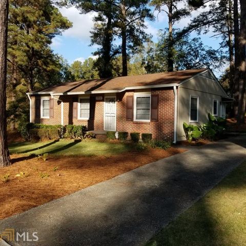 3711 Adkins Rd, Atlanta GA  30331-3401 exterior