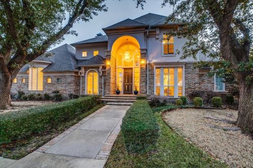 17916 Castle Bnd Dr, Dallas TX 75287-6800 exterior