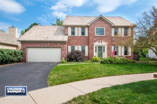 1242 Birchdale Ln, Aurora IL  60504-6552 exterior