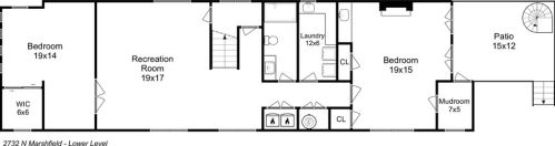 2732 Marshfield Ave, Chicago IL 60614-1016 exterior