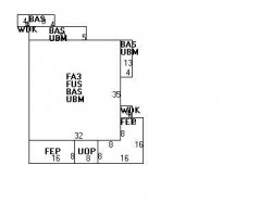 1775 Beacon St, Newton MA 02468-1402 floor plan