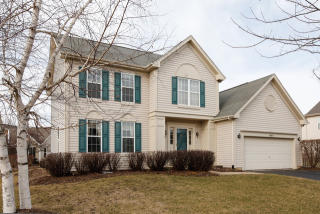 1023 Sundew Ct, Aurora IL  60504-6877 exterior