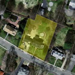 101 Nehoiden Rd, Newton MA 02468-1925 aerial view