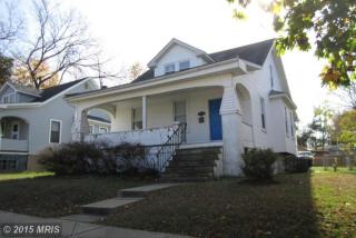 2309 Hamilton Ave, Baltimore MD  21214-1646 exterior