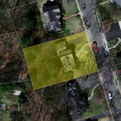 119 Gordon Rd, Newton MA 02468-1226 aerial view