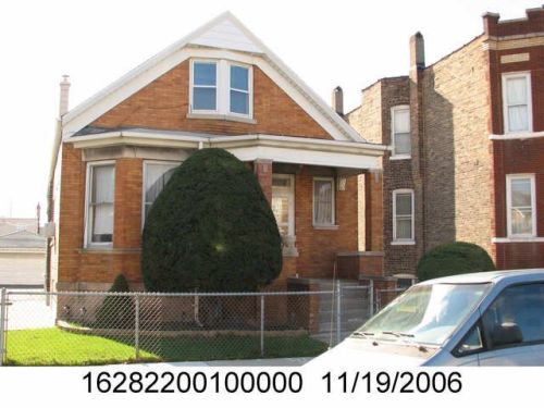 5023 24th Pl, Chicago IL  60804-2752 exterior