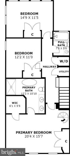 4215 16th St, Washington DC  20011-7005 exterior