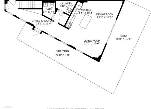 2614 Clybourn Ave, Chicago IL 60614-1036 exterior