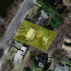 100 Bullough Park, Newton MA  02460-2440 aerial view