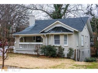 1670 Melrose Dr, Atlanta GA  30310-4528 exterior