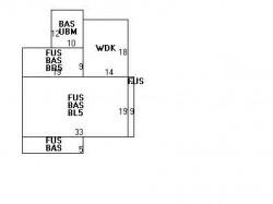 40 Faxon St, Newton MA 02458-1035 floor plan