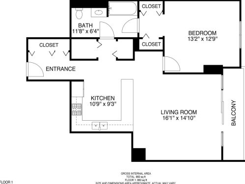 630 State St, Chicago IL  60605-1807 exterior