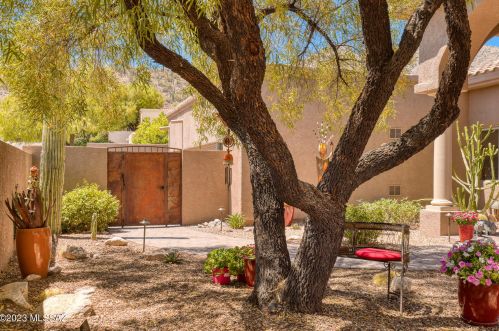 6185 Avenida De Chaparron, Tucson AZ  85750-1244 exterior