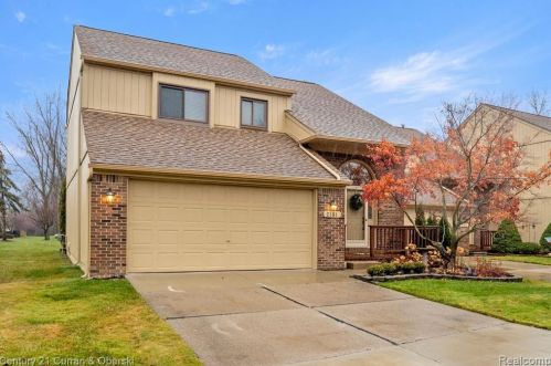 2181 Siboney Ct, Rochester, MI 48309-3748