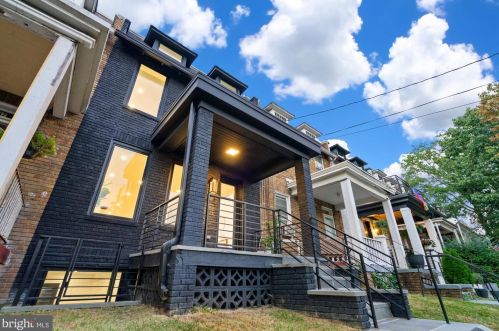 835 Longfellow St, Washington DC  20011-8205 exterior