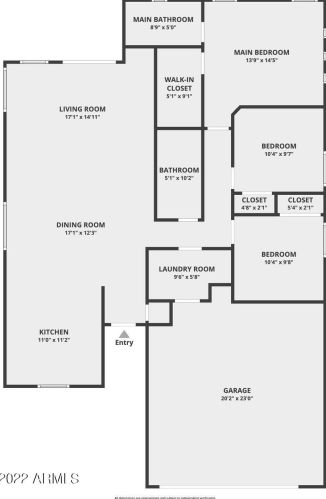 3713 Dunbar Dr, Phoenix AZ  85041-6149 exterior