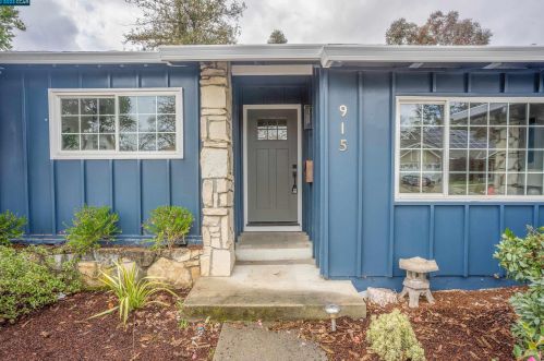 915 Dartmouth Way, Concord CA  94518-3819 exterior