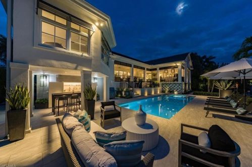 640 17 Ave, Naples FL 34102-7410 exterior