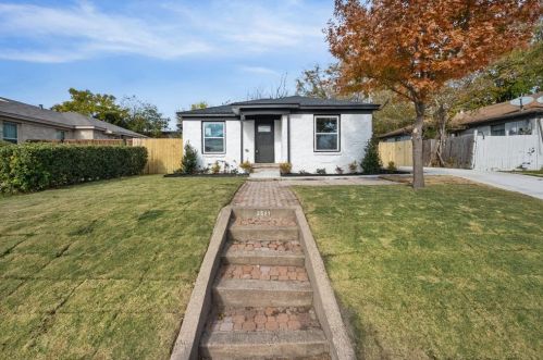 2521 Amelia St, Dallas TX  75235-8222 exterior