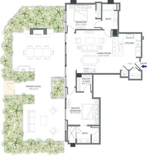 40 12th St, Atlanta GA  30309-0039 exterior