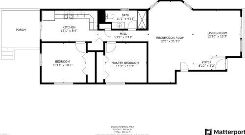 2127 Clark St, Chicago IL  60616-1501 exterior